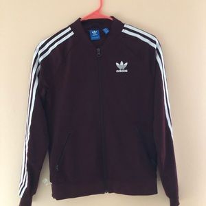 Adidas zip up jacket
